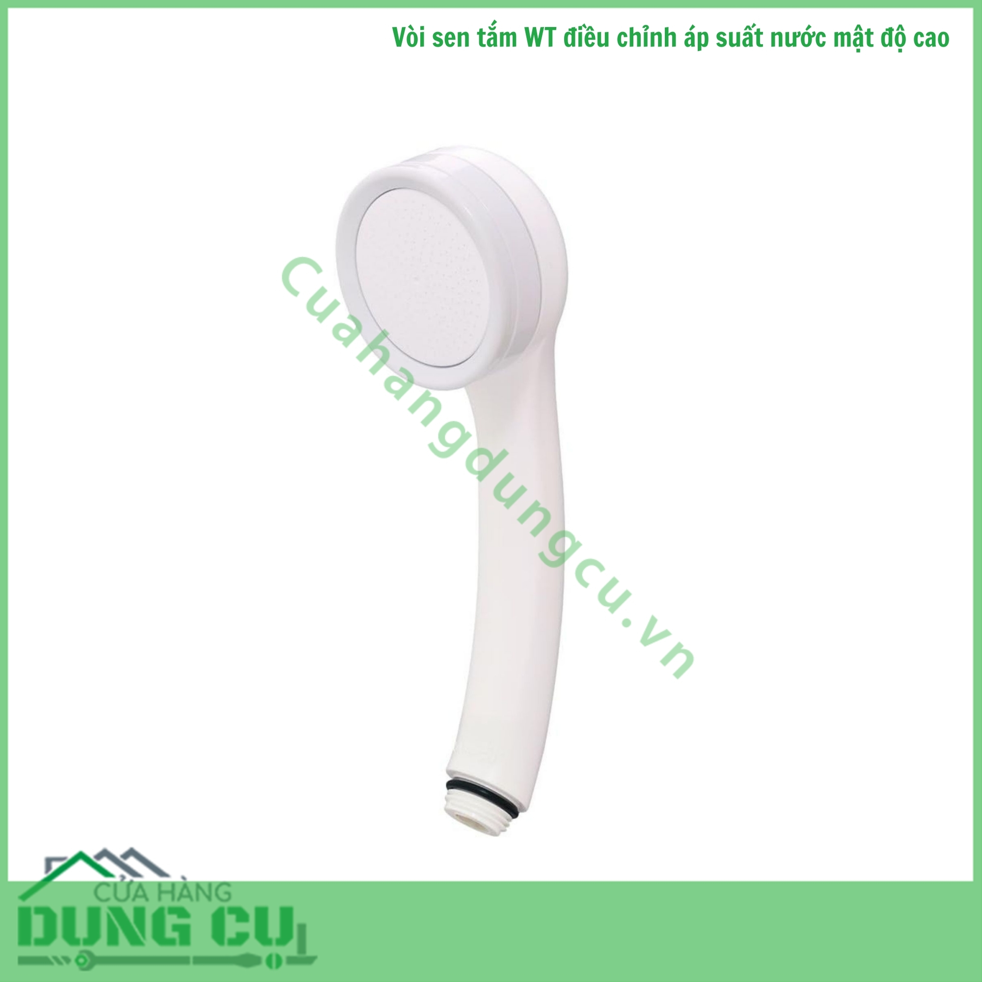 Bộ vòi sen tắm WT điều chỉnh áp suất nước mật độ cao Takagi (JSA122AS)