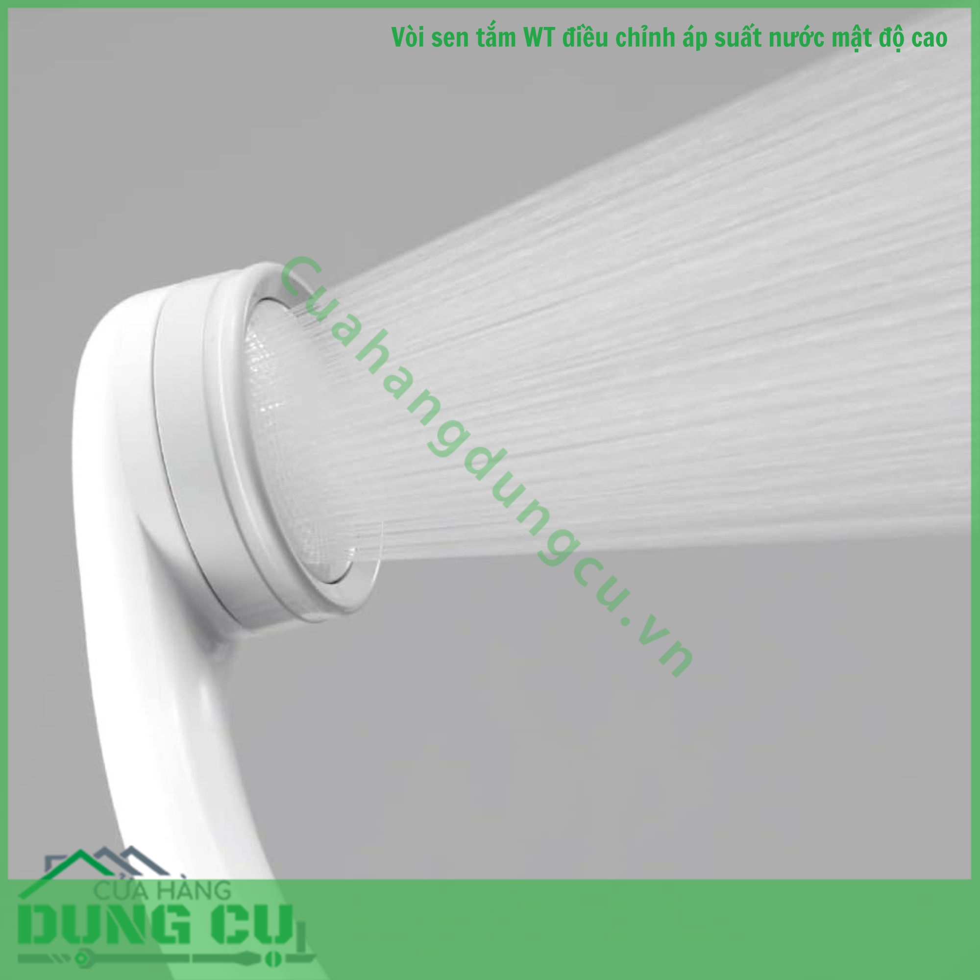 Bộ vòi sen tắm WT điều chỉnh áp suất nước mật độ cao Takagi (JSA122AS)