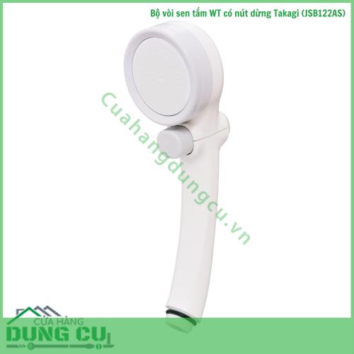 Bộ vòi sen tắm WT có nút dừng Takagi (JSB122AS)