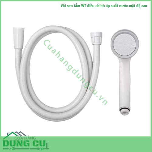 Bộ vòi sen tắm WT điều chỉnh áp suất nước mật độ cao Takagi (JSA122AS)