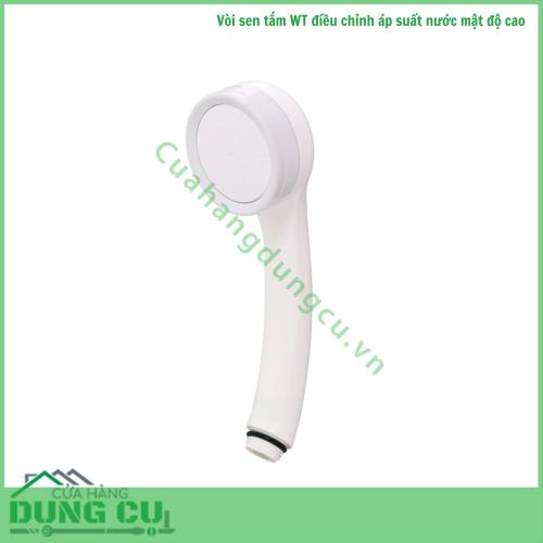 Bộ vòi sen tắm WT điều chỉnh áp suất nước mật độ cao Takagi (JSA122AS)