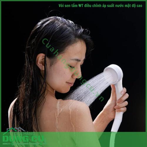 Bộ vòi sen tắm WT điều chỉnh áp suất nước mật độ cao Takagi (JSA122AS)