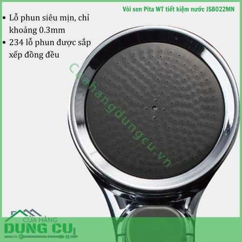 Vòi sen tắm mạ WT có nút dừng Takagi (JSB022MN)
