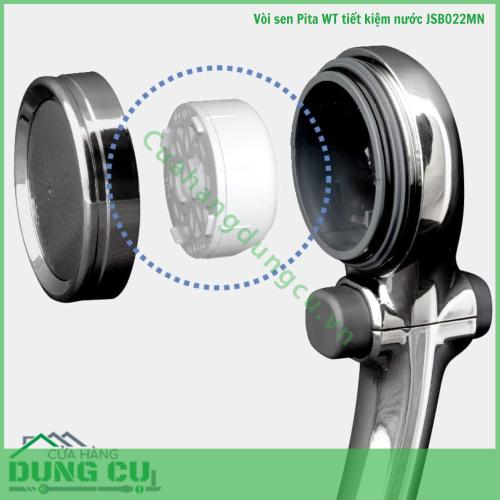 Vòi sen tắm mạ WT có nút dừng Takagi (JSB022MN)