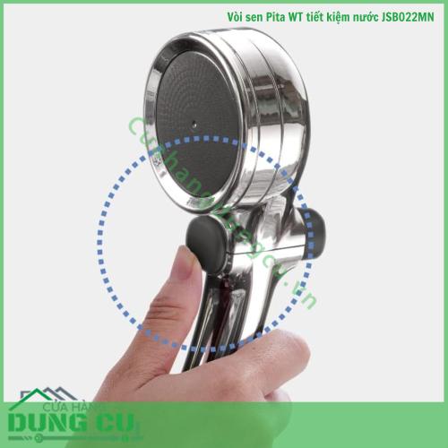 Vòi sen tắm mạ WT có nút dừng Takagi (JSB022MN)