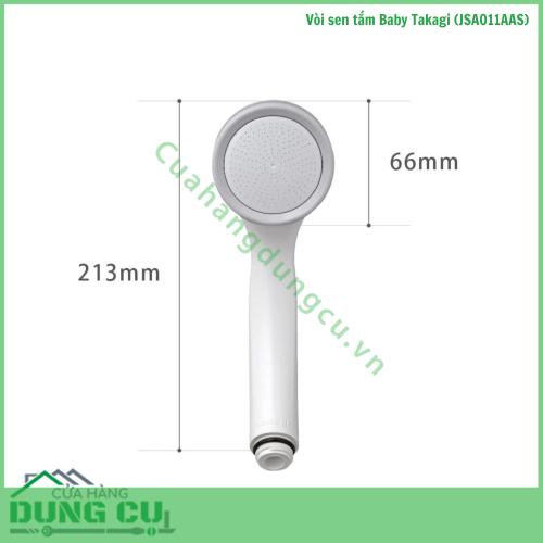 Vòi sen tắm Baby Takagi (JSA011AAS)