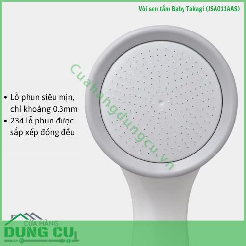 Vòi sen tắm Baby Takagi (JSA011AAS)
