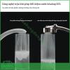 Vòi sen tắm mạ có nút dừng kết hợp công nghệ trộn khí Takagi (JSB025BM)