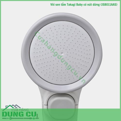 Vòi sen tắm Takagi Baby có nút dừng (JSB011AAS)