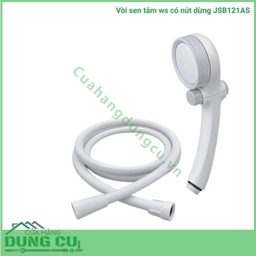 Vòi sen tắm WS có nút dừng Takagi (JSB121AS)