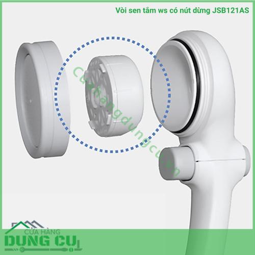 Vòi sen tắm WS có nút dừng Takagi (JSB121AS)