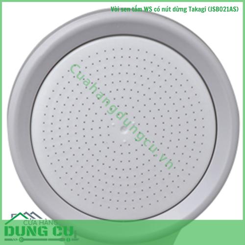 Vòi sen tắm WS có nút dừng Takagi (JSB021AS) 
