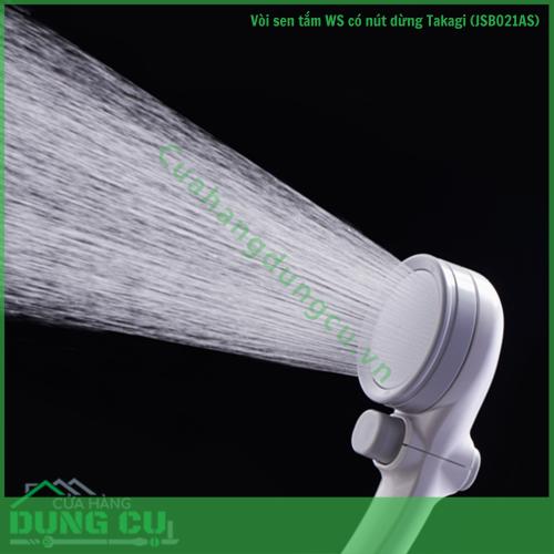 Vòi sen tắm WS có nút dừng Takagi (JSB021AS) 