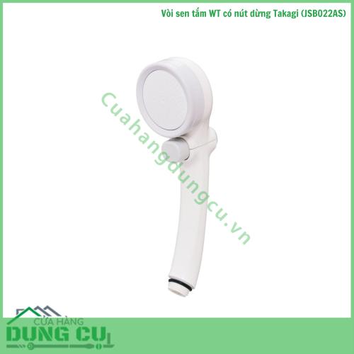 Vòi sen tắm WT có nút dừng Takagi (JSB022AS)
