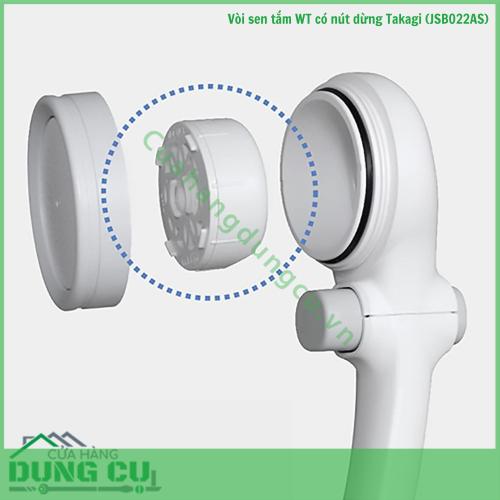 Vòi sen tắm WT có nút dừng Takagi (JSB022AS)