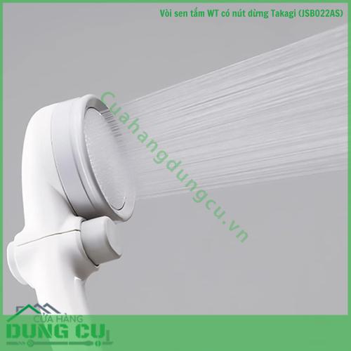 Vòi sen tắm WT có nút dừng Takagi (JSB022AS)