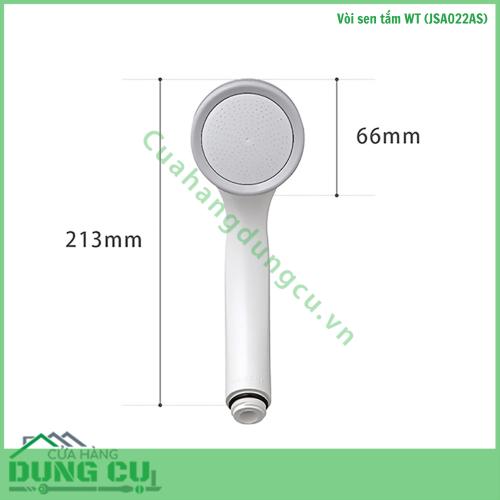 Vòi sen tắm WT (JSA022AS) 