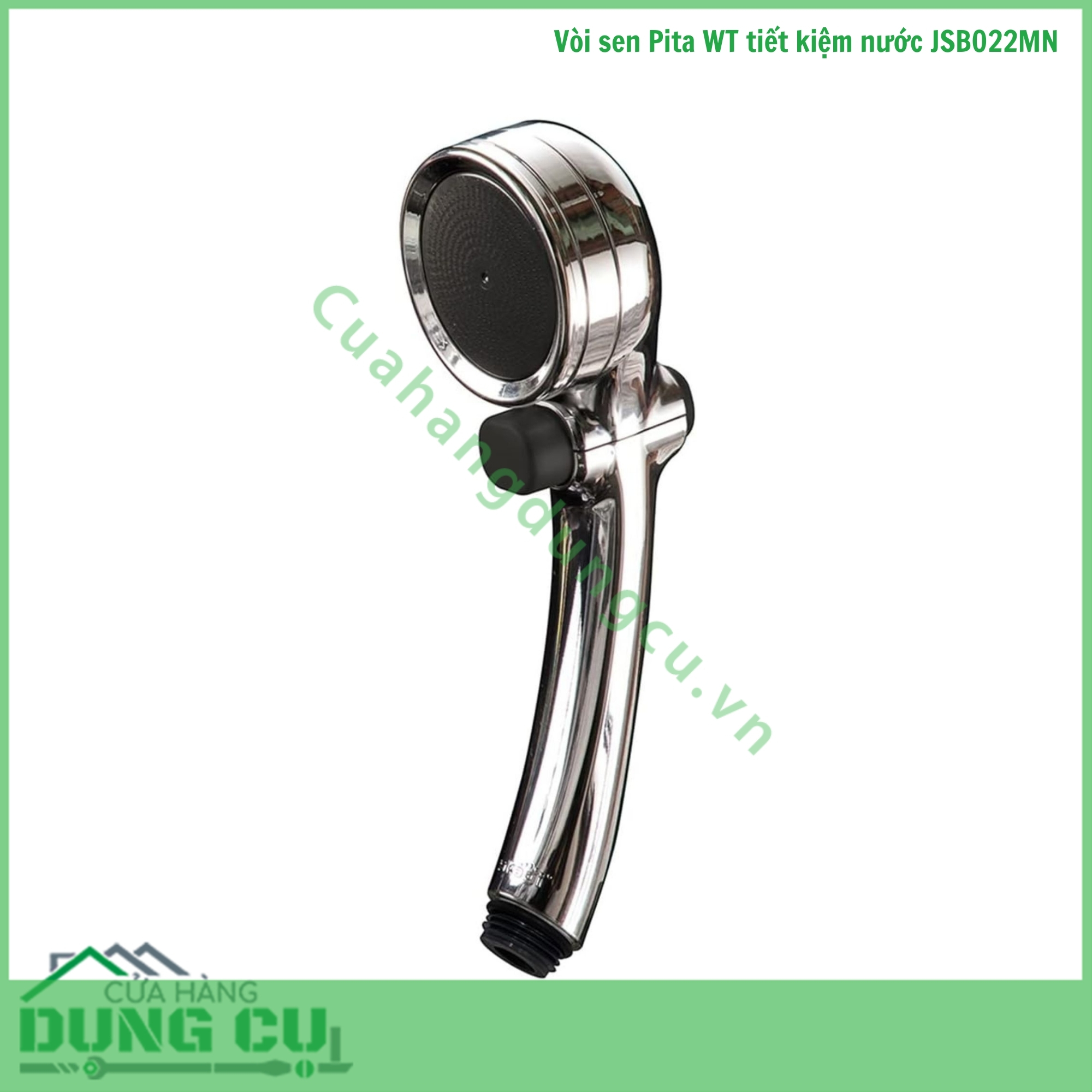 Vòi sen tắm mạ WT có nút dừng Takagi (JSB022MN)