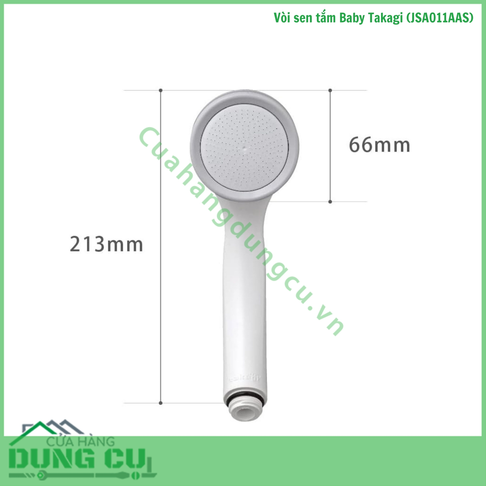 Vòi sen tắm Baby Takagi (JSA011AAS)