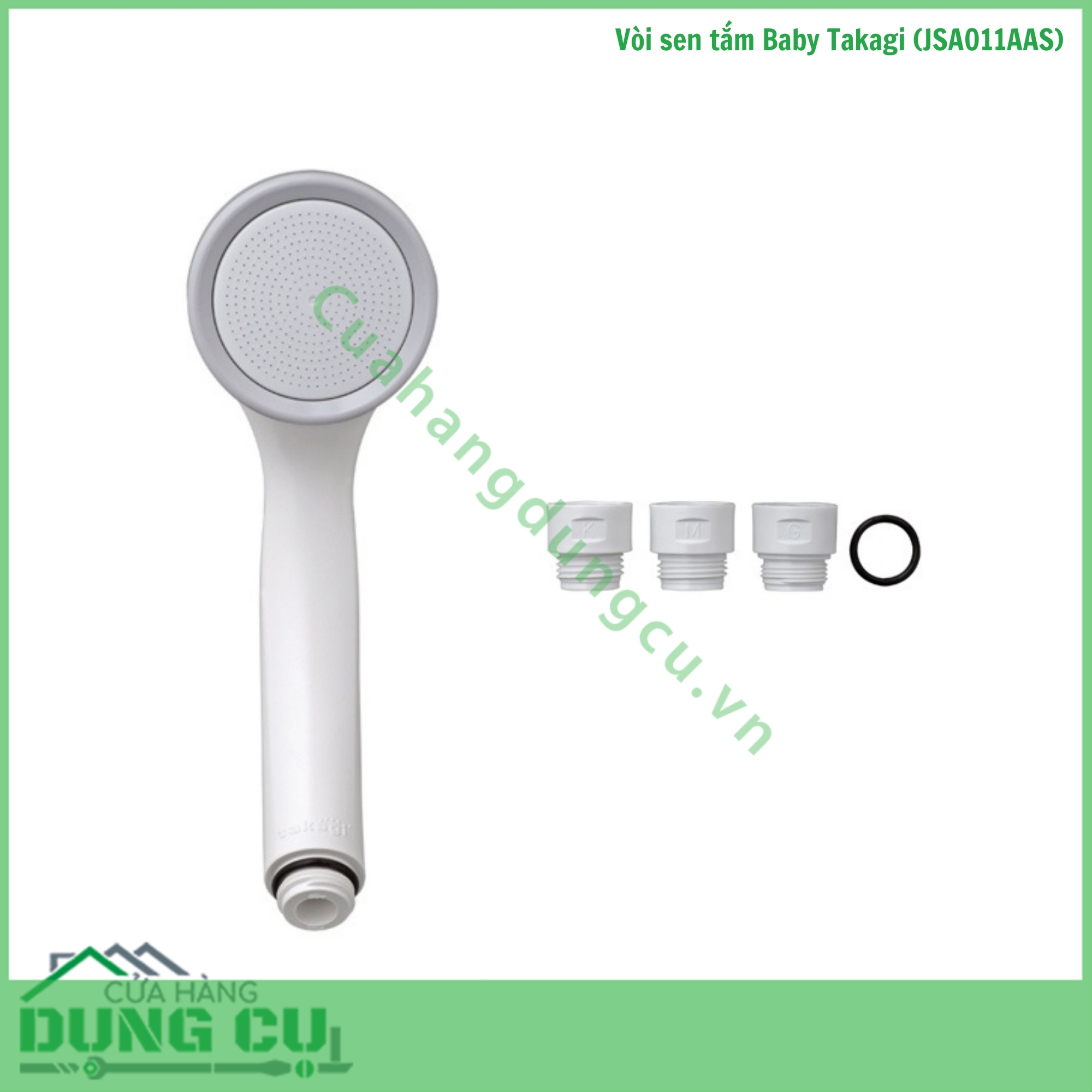 Vòi sen tắm Baby Takagi (JSA011AAS)