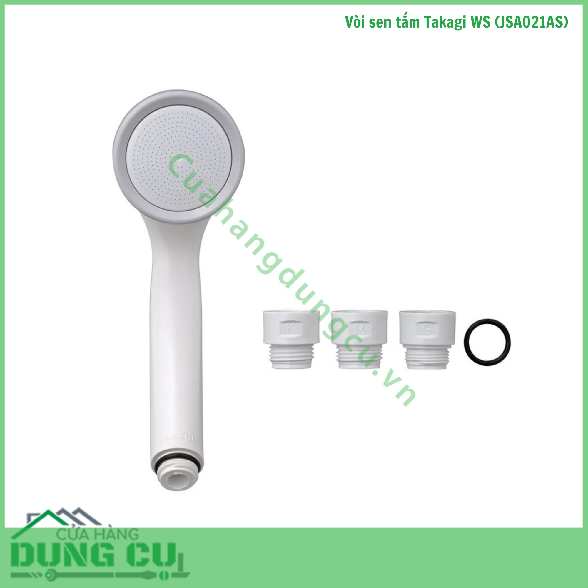 Vòi sen tắm Takagi WS (JSA021AS)