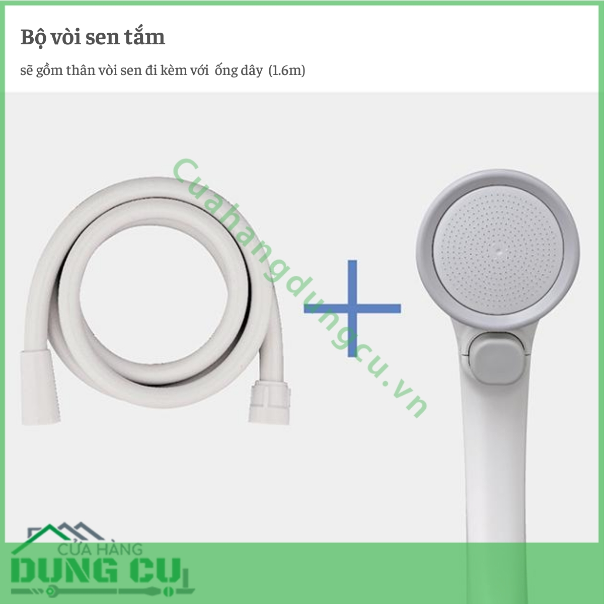 Vòi sen tắm WS có nút dừng Takagi (JSB121AS)
