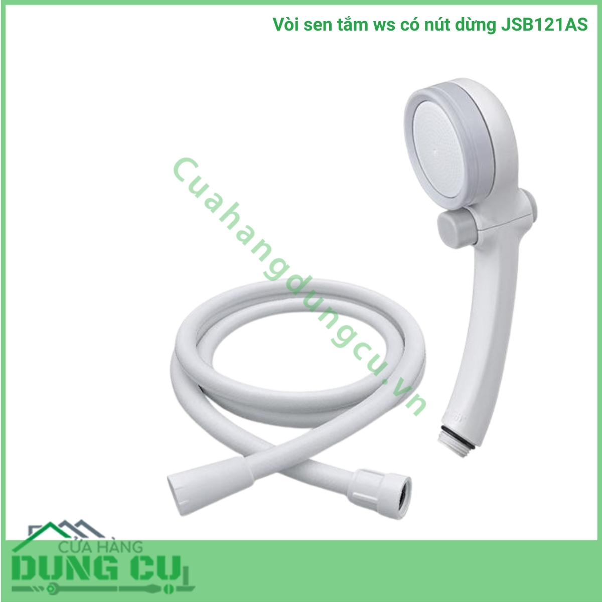 Vòi sen tắm WS có nút dừng Takagi (JSB121AS)