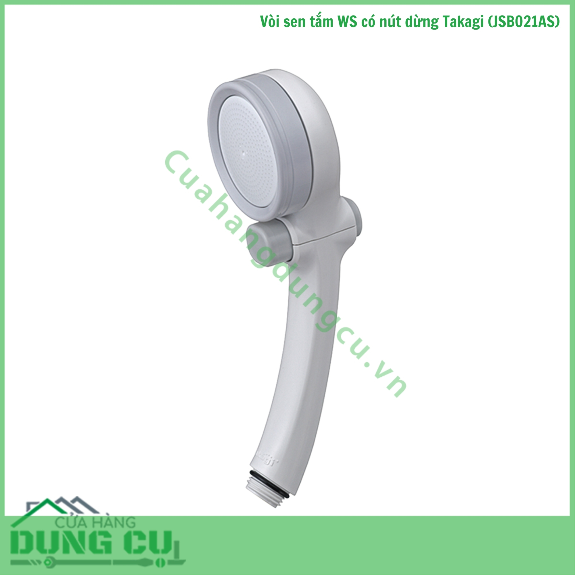 Vòi sen tắm WS có nút dừng Takagi (JSB021AS) 