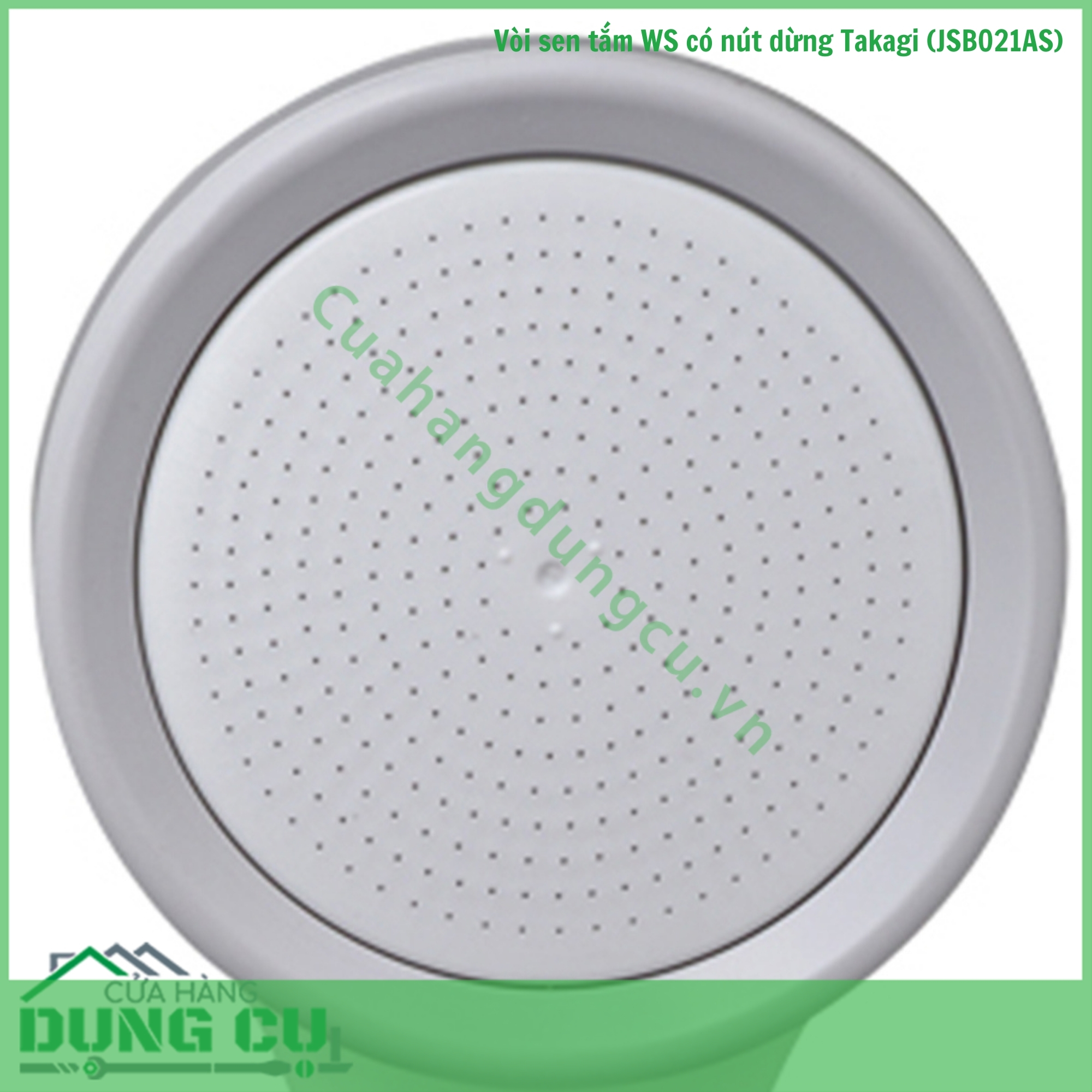Vòi sen tắm WS có nút dừng Takagi (JSB021AS) 