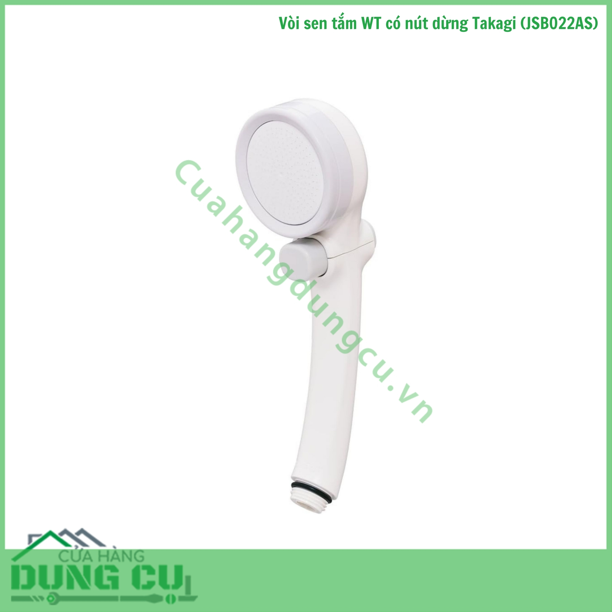 Vòi sen tắm WT có nút dừng Takagi (JSB022AS)