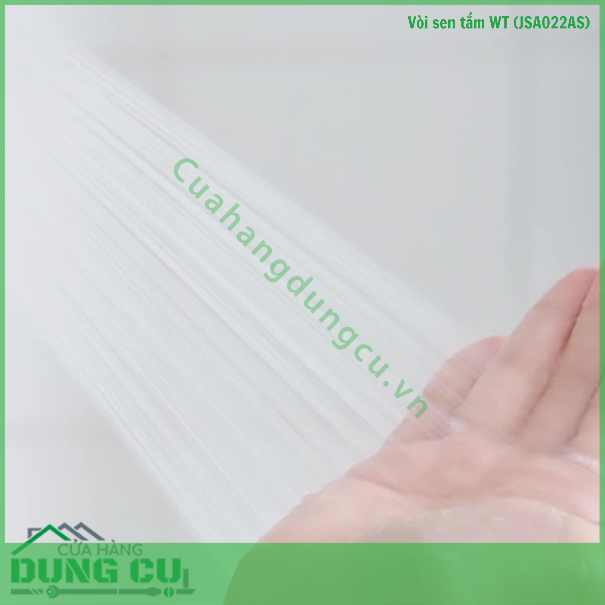 Vòi sen tắm WT (JSA022AS) 
