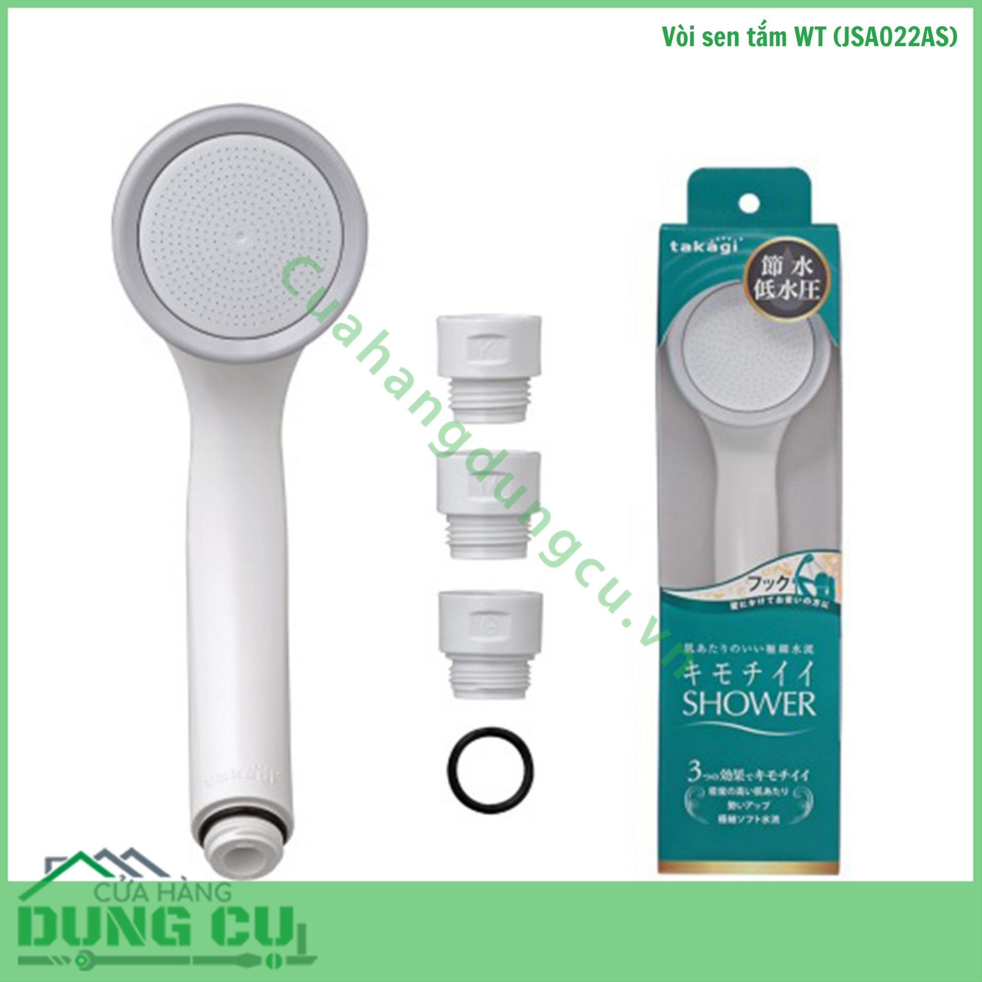 Vòi sen tắm WT (JSA022AS) 