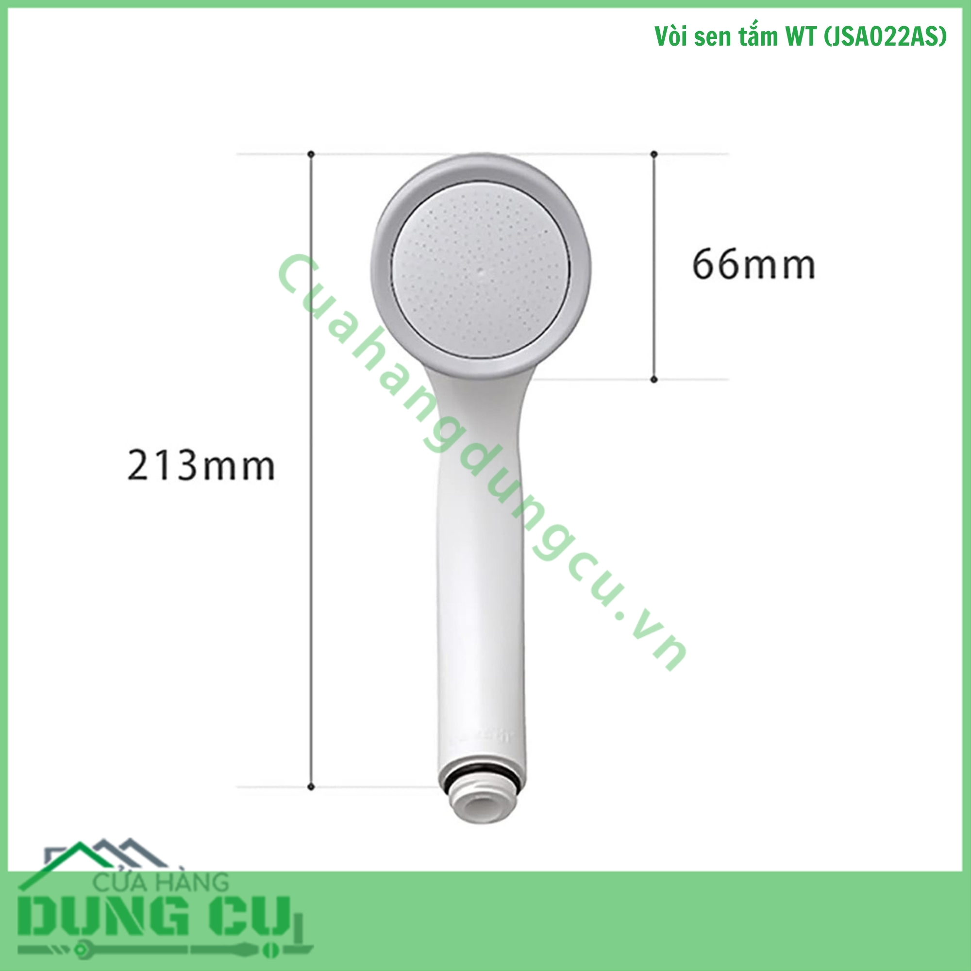 Vòi sen tắm WT (JSA022AS) 