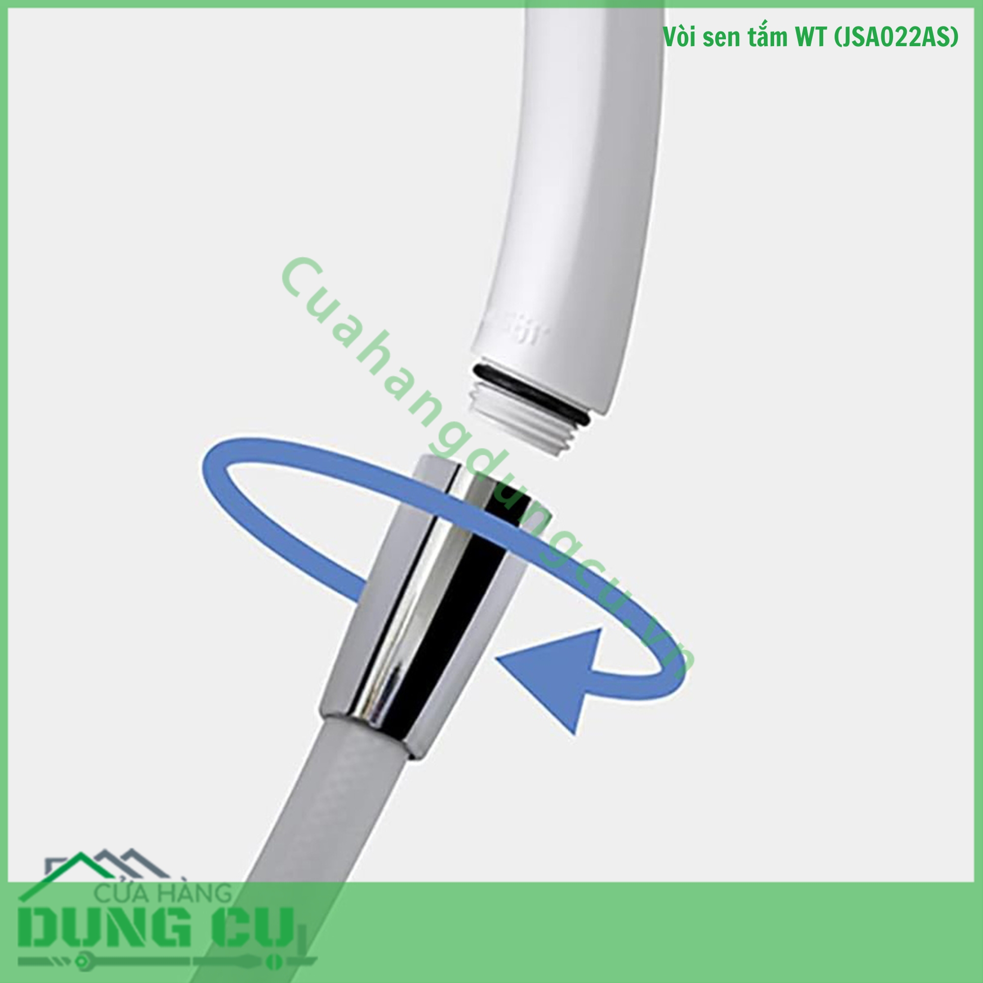 Vòi sen tắm WT (JSA022AS) 