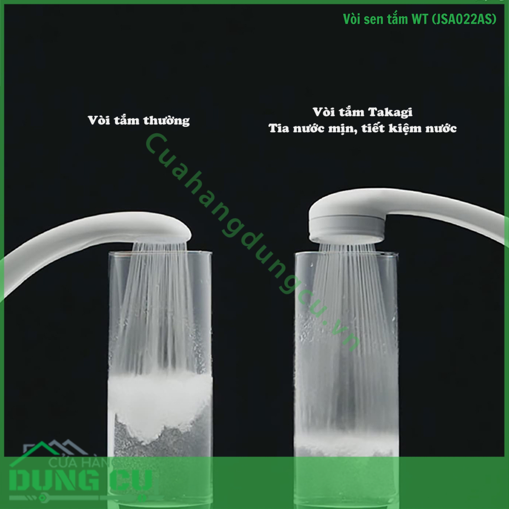 Vòi sen tắm WT (JSA022AS) 