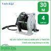 Bộ vòi thu rút tưới vườn Takagi Mercury 2 Twister (CG) 30m RT330CG