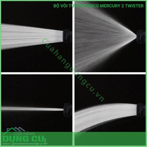 Bộ vòi thu rút tưới vườn Takagi Mercury 2 Twister (CG) 30m RT330CG