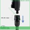 Bộ vòi thu rút tưới vườn Takagi Mercury 2 Twister (CG) 30m RT330CG