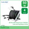 Bộ vòi thu rút tưới vườn Takagi Aurora V 50m R550CG