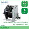 Bộ vòi thu rút tưới vườn Takagi Mercury 2 Twister (CG) 20m RT220CG