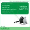 Bộ vòi thu rút tưới vườn Takagi Mercury 2 Twister (CG) 20m RT220CG