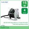Bộ vòi thu rút tưới vườn Takagi Mercury 2 Twister (CG) 15m RT215CG