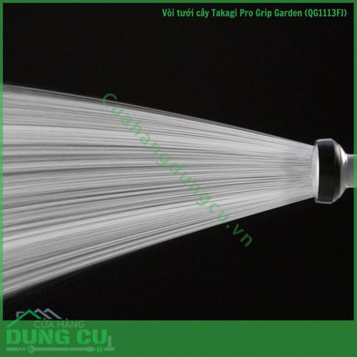Vòi tưới cây Takagi Pro Grip Garden (QG1113FJ)
