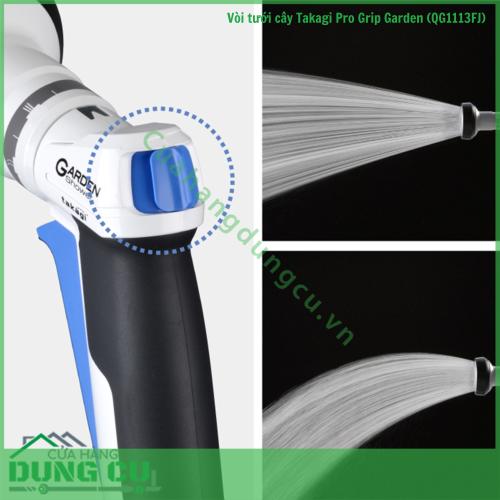 Vòi tưới cây Takagi Pro Grip Garden (QG1113FJ)