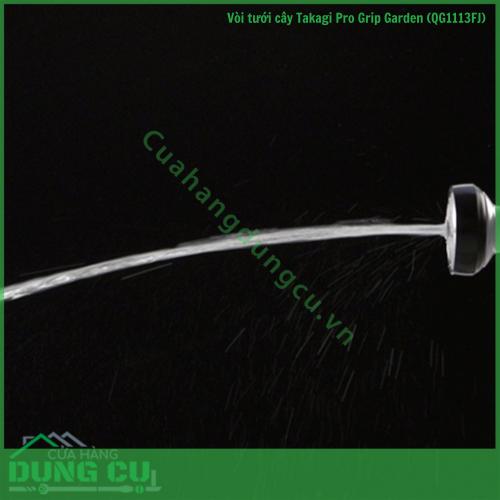 Vòi tưới cây Takagi Pro Grip Garden (QG1113FJ)