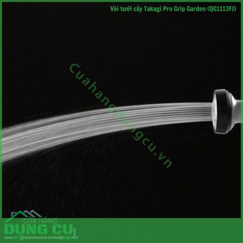 Vòi tưới cây Takagi Pro Grip Garden (QG1113FJ)