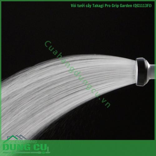 Vòi tưới cây Takagi Pro Grip Garden (QG1113FJ)
