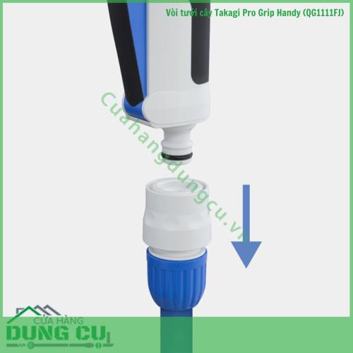 Vòi tưới cây Takagi Pro Grip Handy (QG1111FJ)