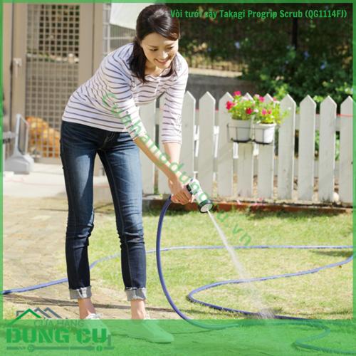 Vòi tưới cây Takagi Progrip Scrub (QG1114FJ)