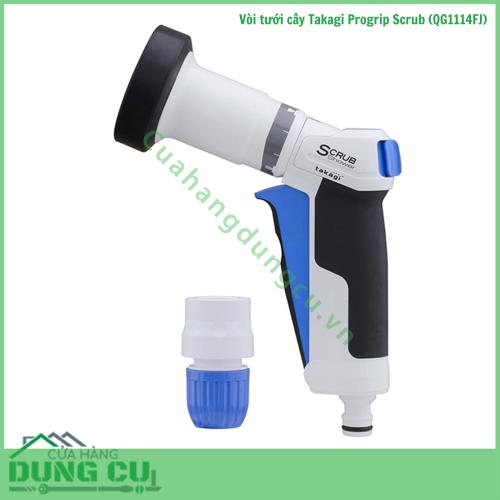 Vòi tưới cây Takagi Progrip Scrub (QG1114FJ)